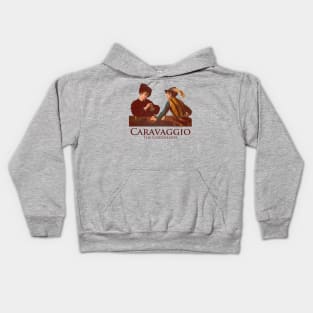 The Cardsharps from Caravaggio Kids Hoodie